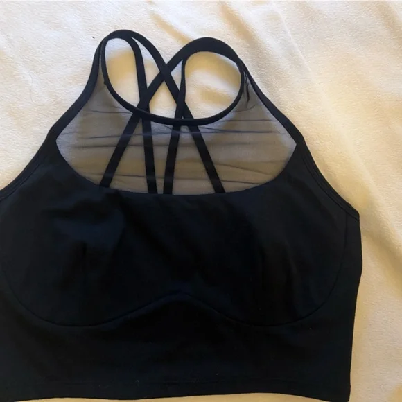 Popflex Mesh Sports Bra - Picture 1 of 2